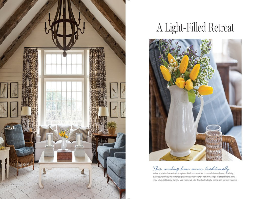 Living with Blue & White