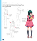 Master Guide to Drawing Anime: Amazing Girls: How to Draw Essential Character Types from Simple Templates - A How to Draw Anime / Manga Step by Step Book Series (Volume 2)