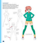 Master Guide to Drawing Anime: Amazing Girls: How to Draw Essential Character Types from Simple Templates - A How to Draw Anime / Manga Step by Step Book Series (Volume 2)