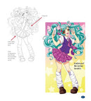 Master Guide to Drawing Anime: Amazing Girls: How to Draw Essential Character Types from Simple Templates - A How to Draw Anime / Manga Step by Step Book Series (Volume 2)
