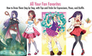 Master Guide to Drawing Anime: Amazing Girls: How to Draw Essential Character Types from Simple Templates - A How to Draw Anime / Manga Step by Step Book Series (Volume 2)