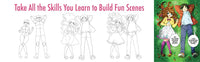 Master Guide to Drawing Anime: Amazing Girls: How to Draw Essential Character Types from Simple Templates - A How to Draw Anime / Manga Step by Step Book Series (Volume 2)