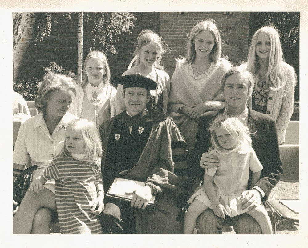 Snapshots of My Father, John Silber