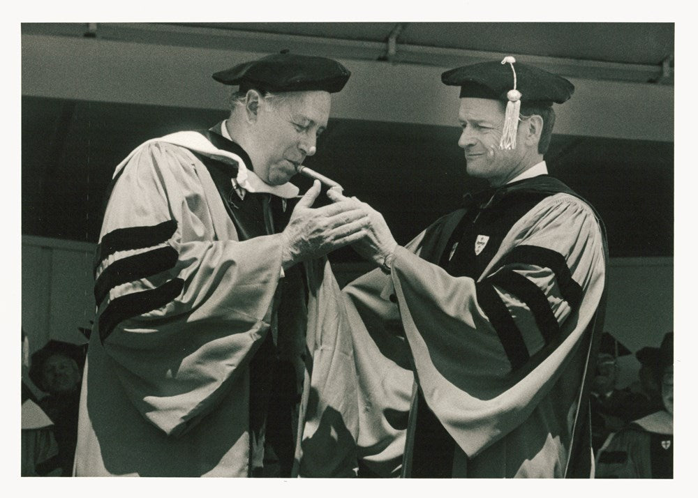 Snapshots of My Father, John Silber