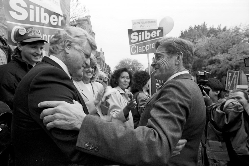 Snapshots of My Father, John Silber