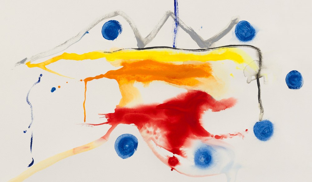 Helen Frankenthaler: Late Works, 1988-2009