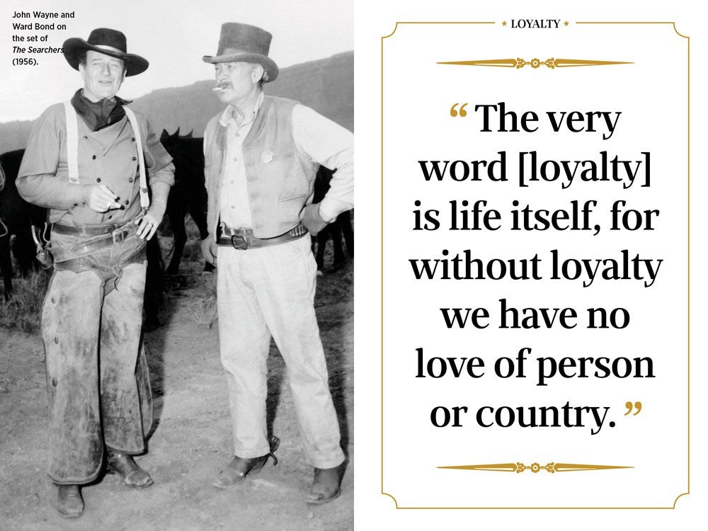 The John Wayne Code