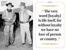 The John Wayne Code