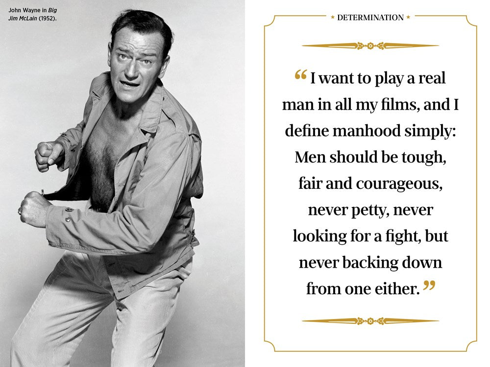The John Wayne Code