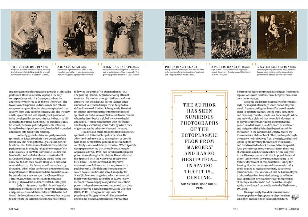 The Spectacle of Illusion