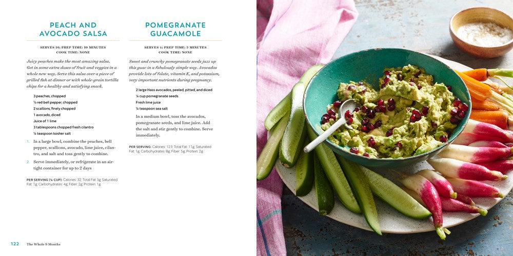 The Whole 9 Months: A Week-By-Week Pregnancy Nutrition Guide with Recipes for a Healthy Start