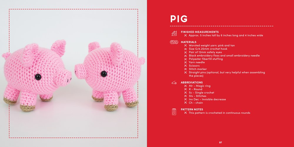 Whimsical Stitches: A Modern Makers Book of Amigurumi Crochet Patterns