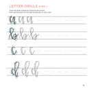 Hand Lettering 101: A Step-by-Step Calligraphy Workbook for Beginners (Gold Spiral-Bound Workbook with Gold Corner Protectors)