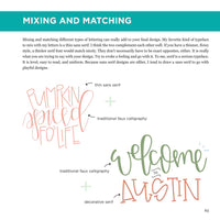 Hand Lettering 101: A Step-by-Step Calligraphy Workbook for Beginners (Gold Spiral-Bound Workbook with Gold Corner Protectors)