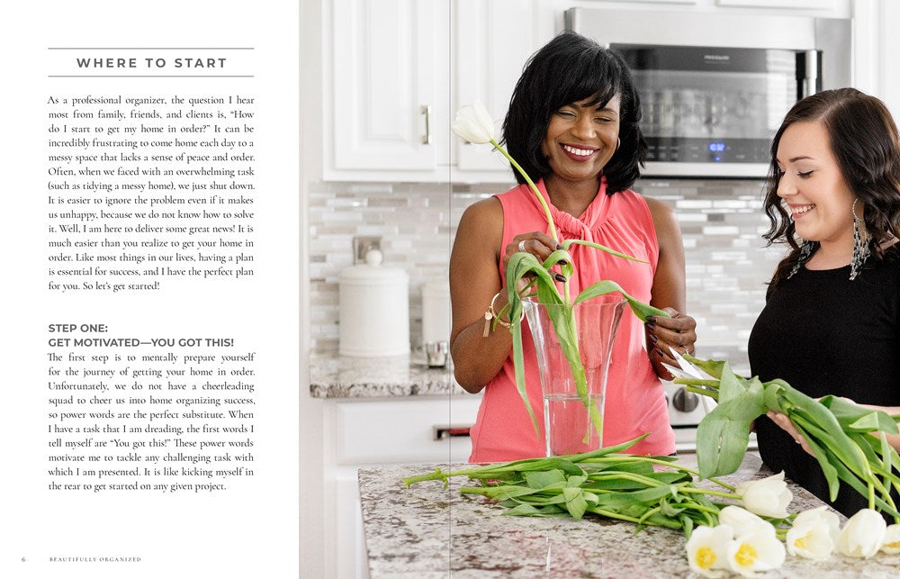 Beautifully Organized: A Guide to Function and Style in Your Home