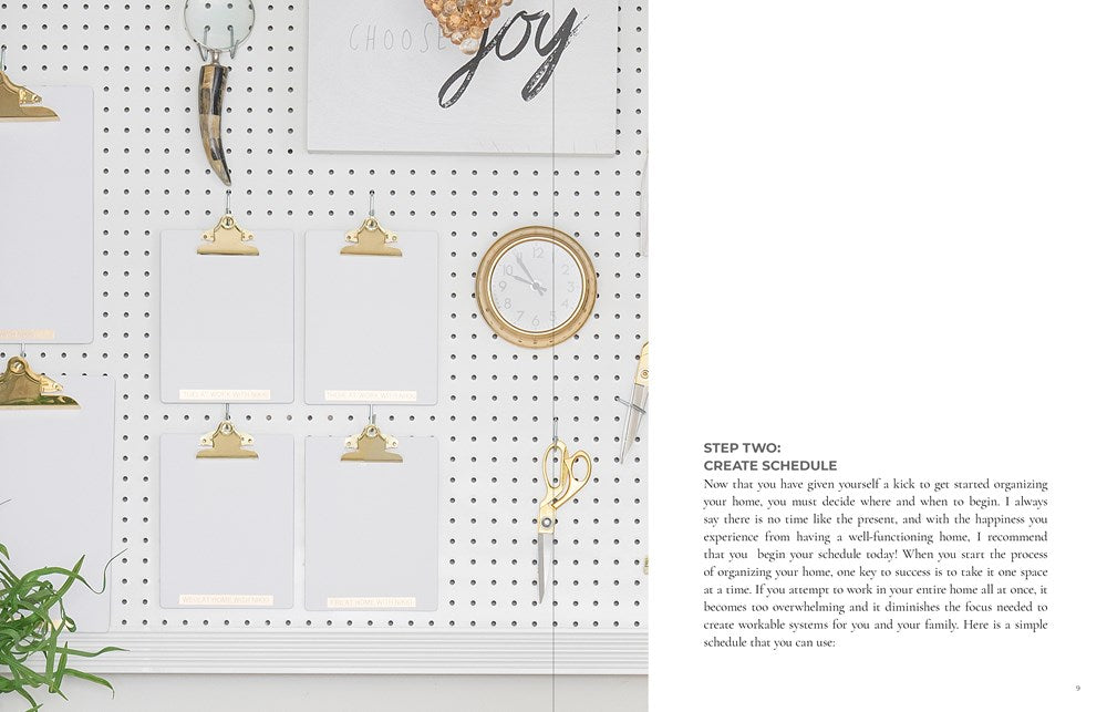 Beautifully Organized: A Guide to Function and Style in Your Home