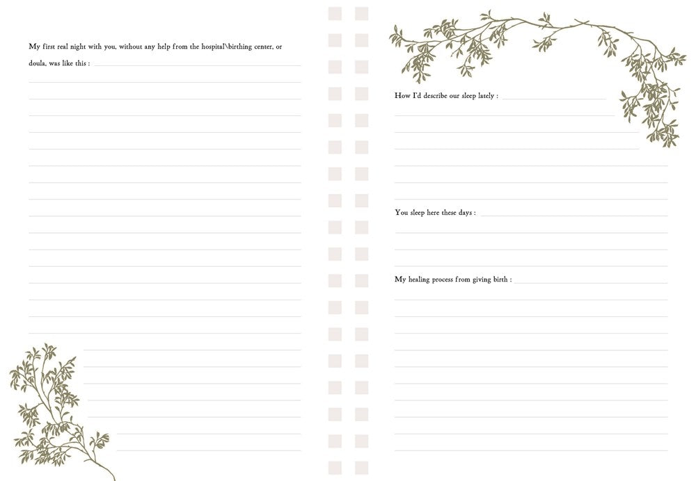 Growing You: Keepsake Pregnancy Journal and Memory Book for Mom and Baby