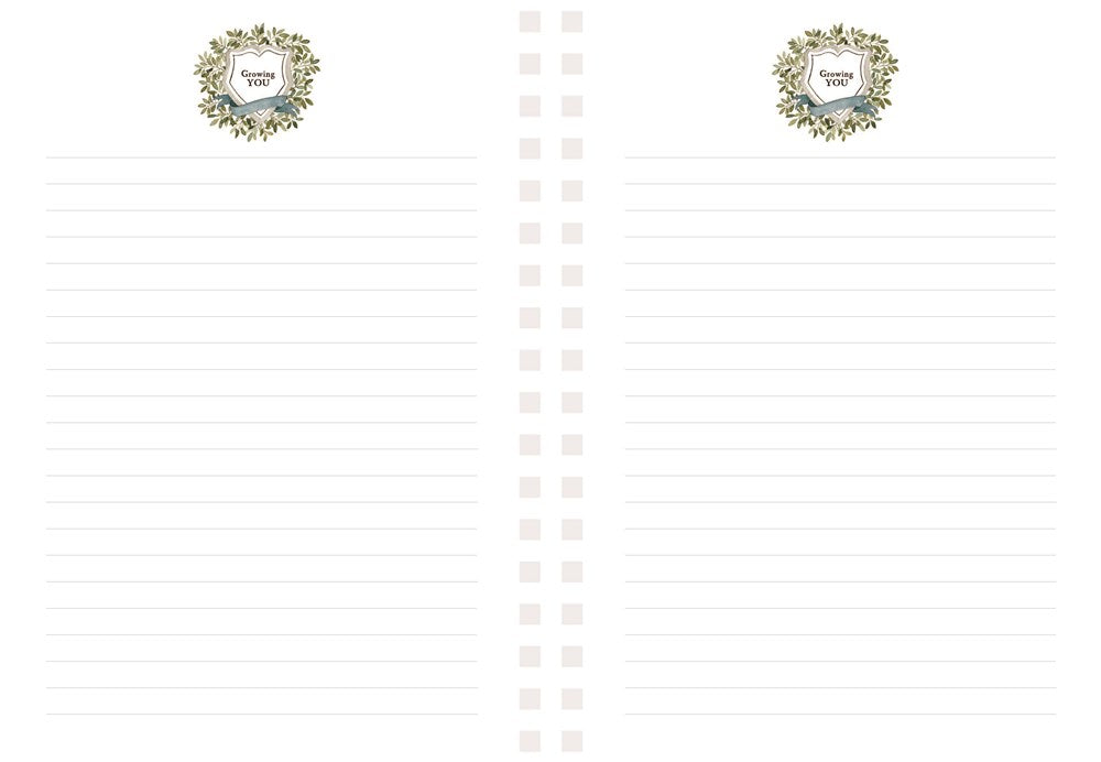 Growing You: Keepsake Pregnancy Journal and Memory Book for Mom and Baby