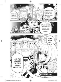 The Rising of the Shield Hero Volume 9