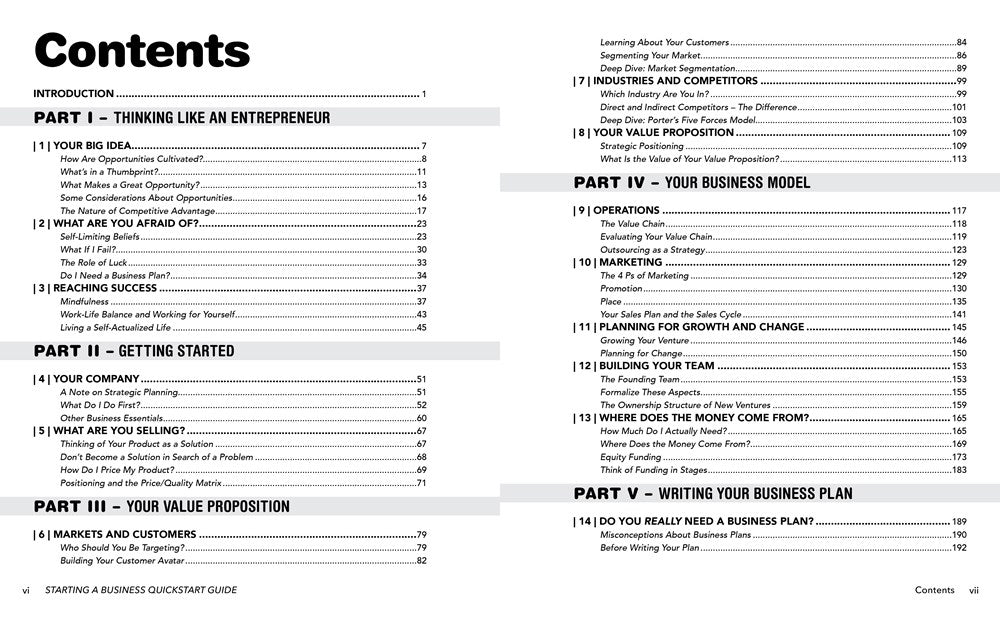 Starting a Business QuickStart Guide: The Simplified Beginner’s Guide to Launching a Successful Small Business, Turning Your Vision into Reality, and Achieving Your Entrepreneurial Dream