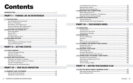 Starting a Business QuickStart Guide: The Simplified Beginner's Guide to Launching a Successful Small Business, Turning Your Vision into Reality, and Achieving Your Entrepreneurial Dream