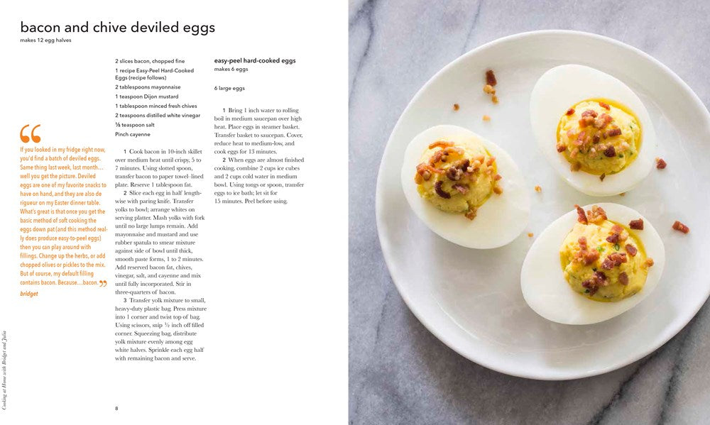 Cooking at Home With Bridget & Julia