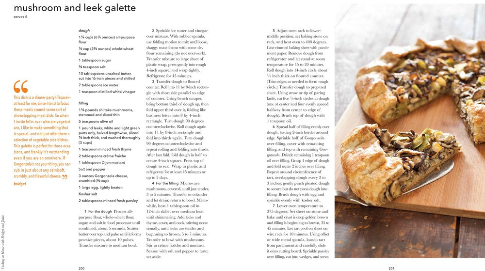 Cooking at Home With Bridget & Julia