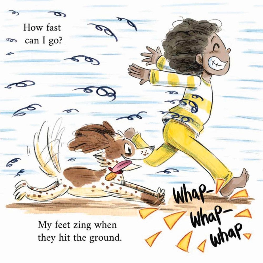 Wiggles, Stomps, and Squeezes Calm My Jitters Down