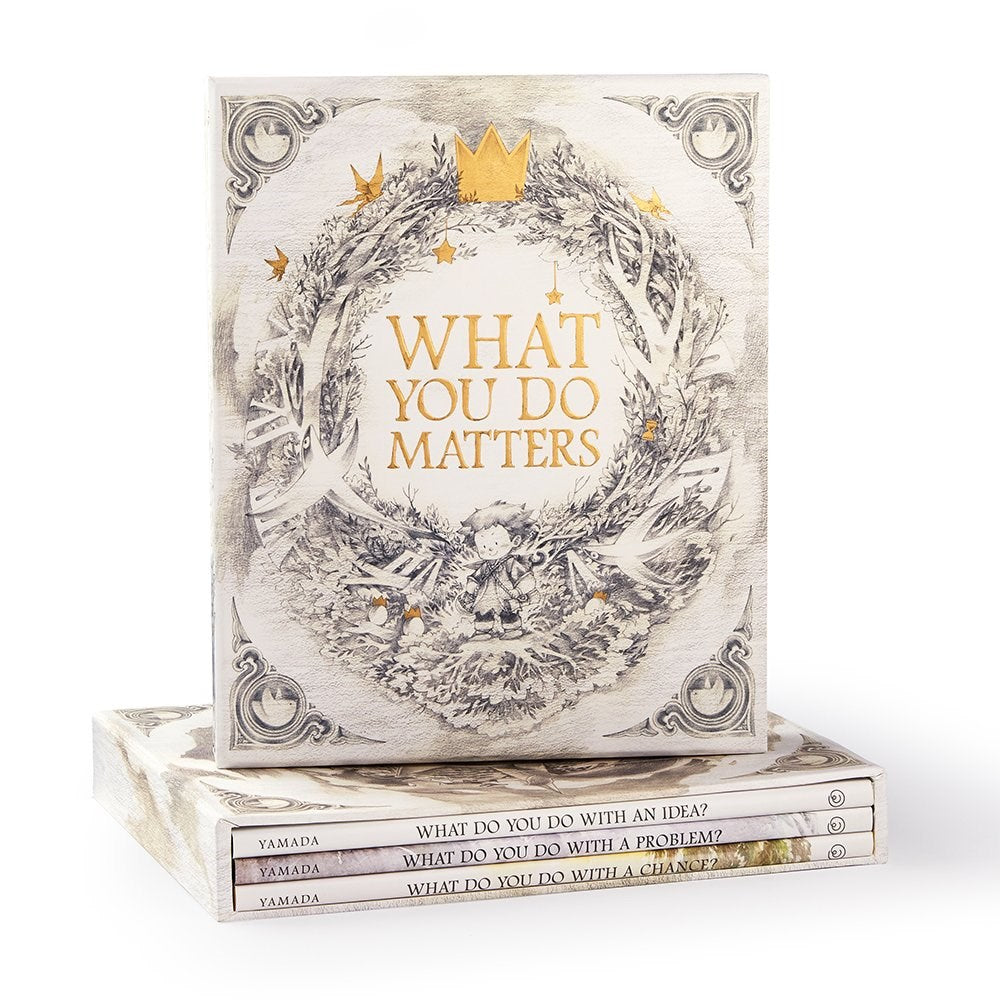 What You Do Matters Boxed Set -- Featuring all three New York Times best sellers (What Do You Do With an Idea?, What Do You Do With a Problem?, and What Do You Do With a Chance?)