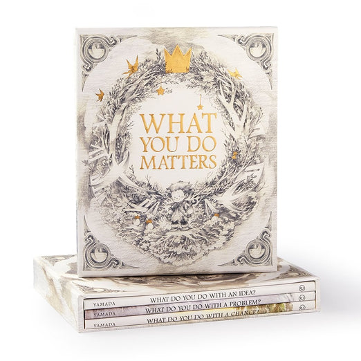 What You Do Matters Boxed Set -- Featuring all three New York Times best sellers (What Do You Do With an Idea?, What Do You Do With a Problem?, and What Do You Do With a Chance?)