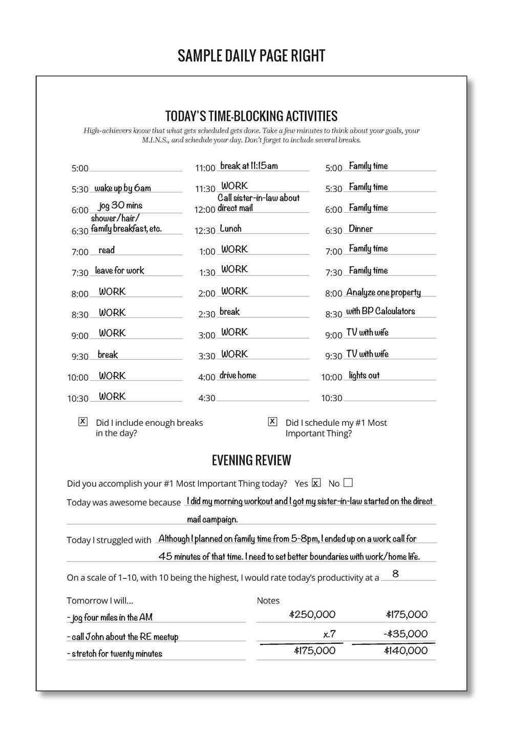 The Intention Journal