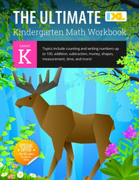 The Ultimate Kindergarten Math Workbook (IXL Workbooks)