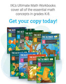 IXL The Ultimate 7th Grade Math Workbook, Middle School Books for Kids Ages 12-13 Covering Geometry, Algebra, Probability, Ratio, and More Mathematics (IXL Ultimate Workbooks)