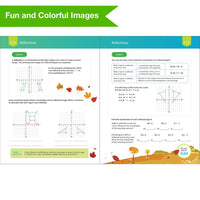 IXL The Ultimate Eighth Grade Math Workbook, Middle School Books for Kids Ages 13-14 Covering Geometry, Algebra, Mathematics Equations, Pythagorean Theorem, and More (IXL Ultimate Workbooks)