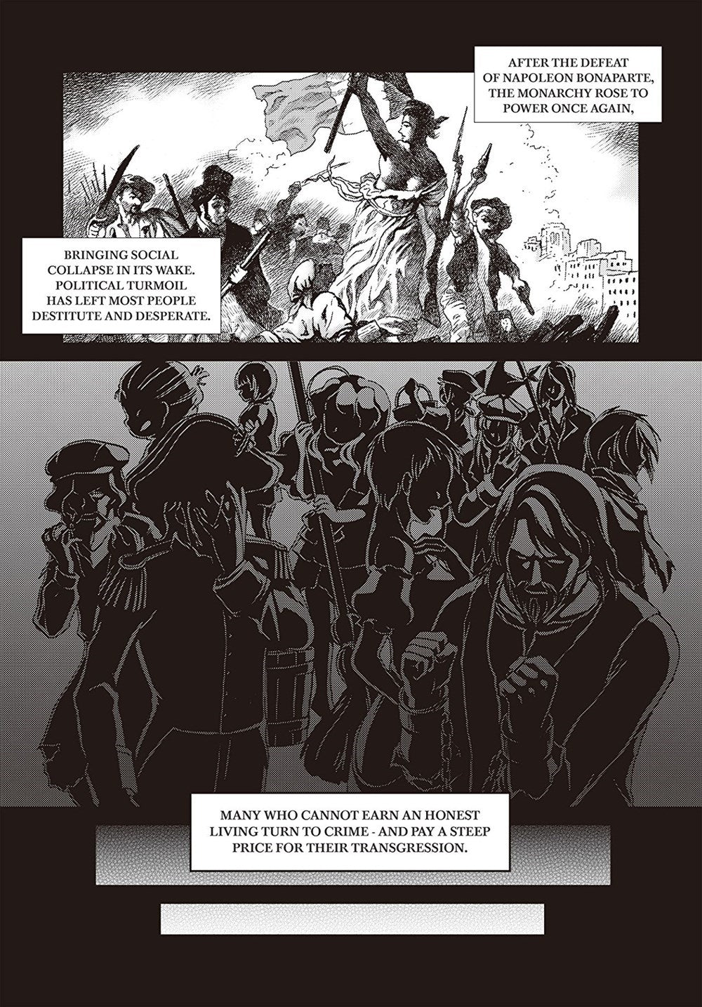 Manga Classics: Les Miserables (New Printing)