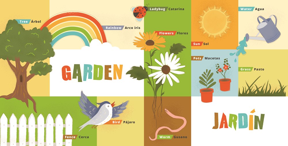 First 100 Words in English and Spanish