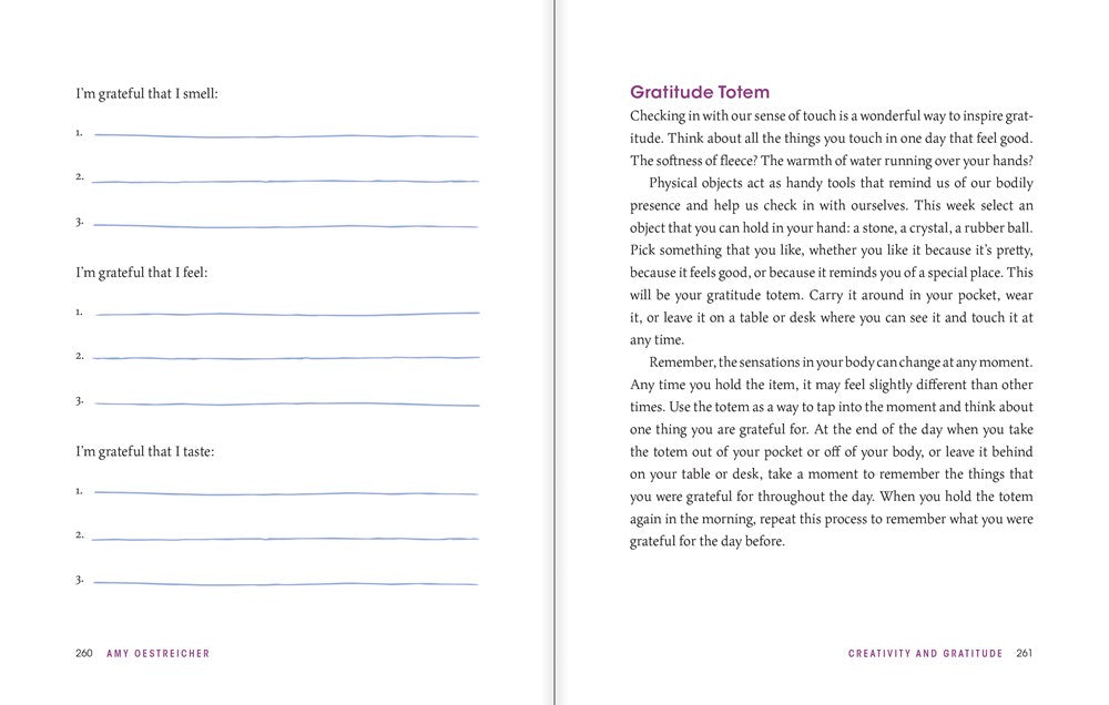 Creativity and Gratitude