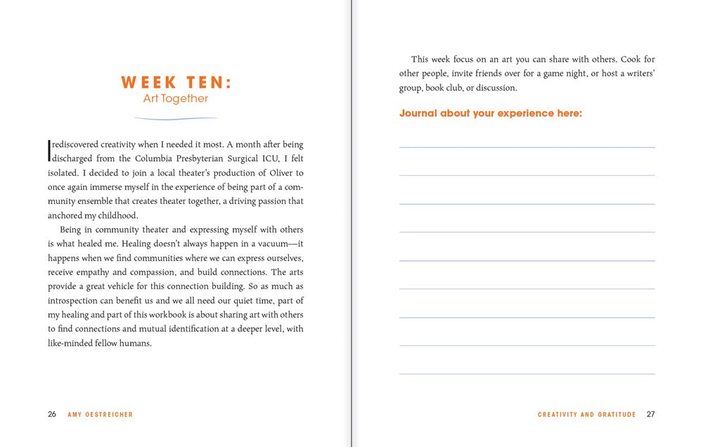 Creativity and Gratitude