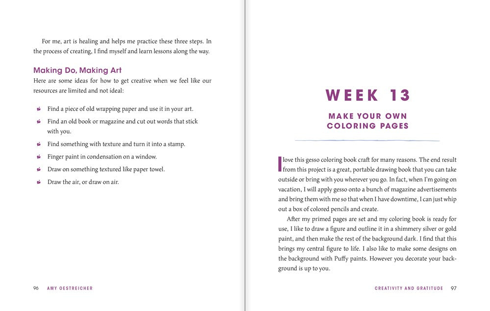 Creativity and Gratitude