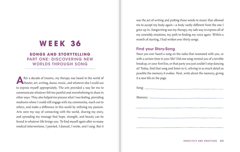 Creativity and Gratitude