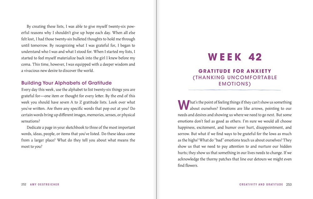 Creativity and Gratitude