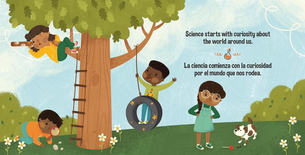 Dr. Ochoa's Stellar World: We Are All Scientists / Todos somos científicos