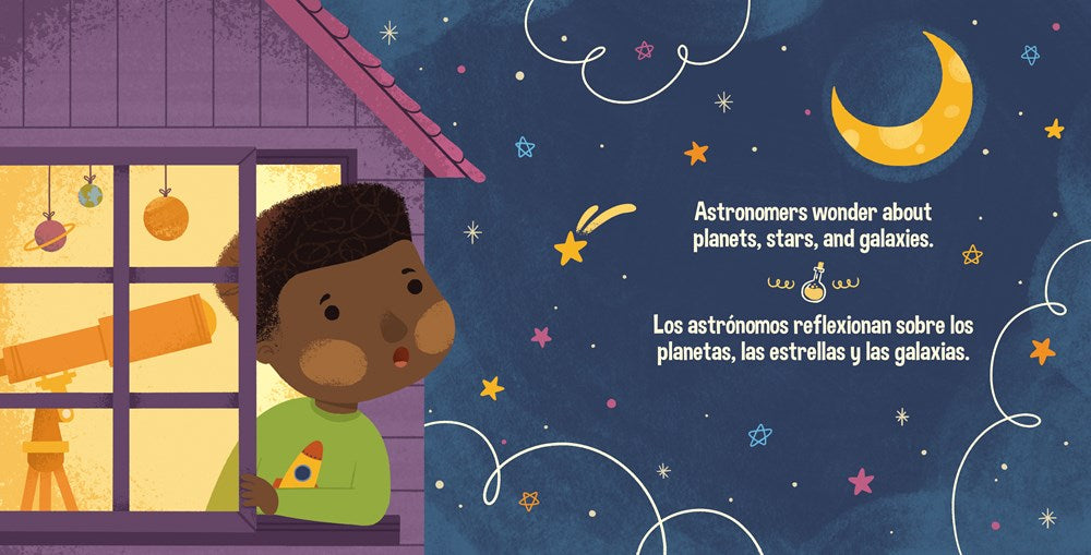 Dr. Ochoa's Stellar World: We Are All Scientists / Todos somos científicos
