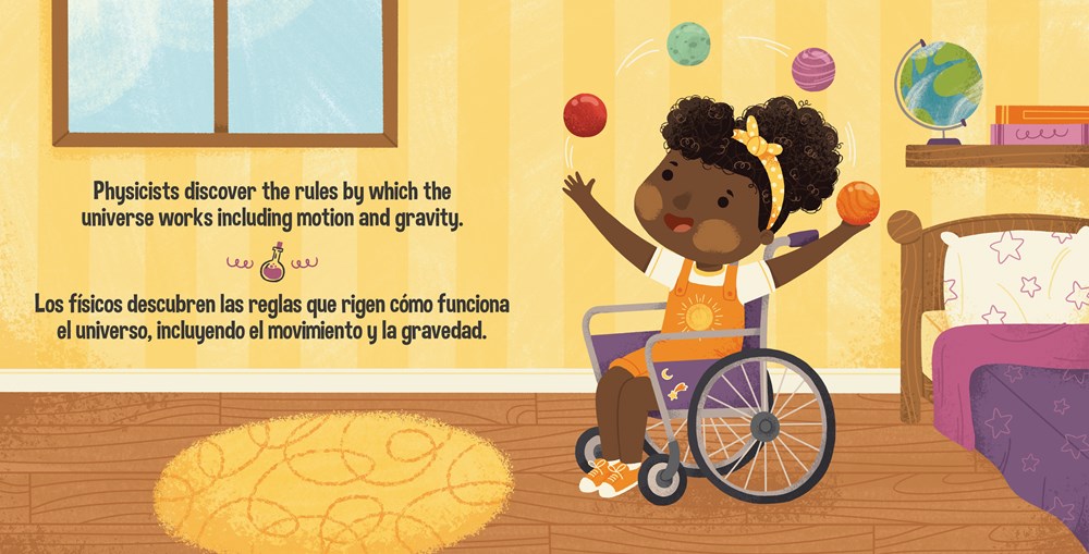 Dr. Ochoa's Stellar World: We Are All Scientists / Todos somos científicos