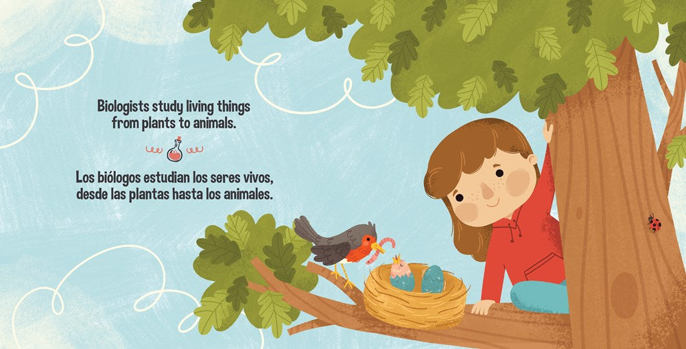 Dr. Ochoa's Stellar World: We Are All Scientists / Todos somos científicos