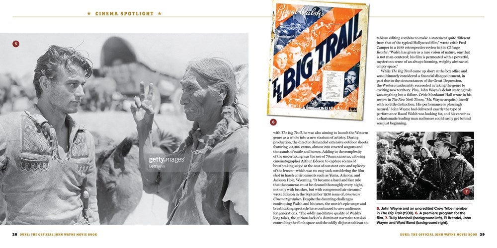 DUKE: The Official John Wayne Movie Book