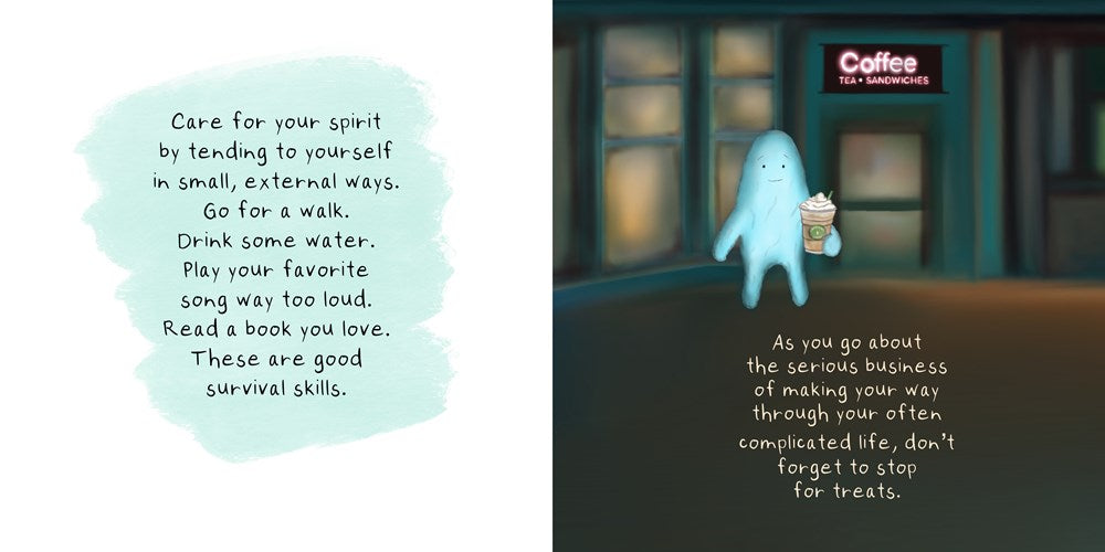 Sweatpants & Coffee: Affirmations for Anxiety Blobs (Like You and Me)