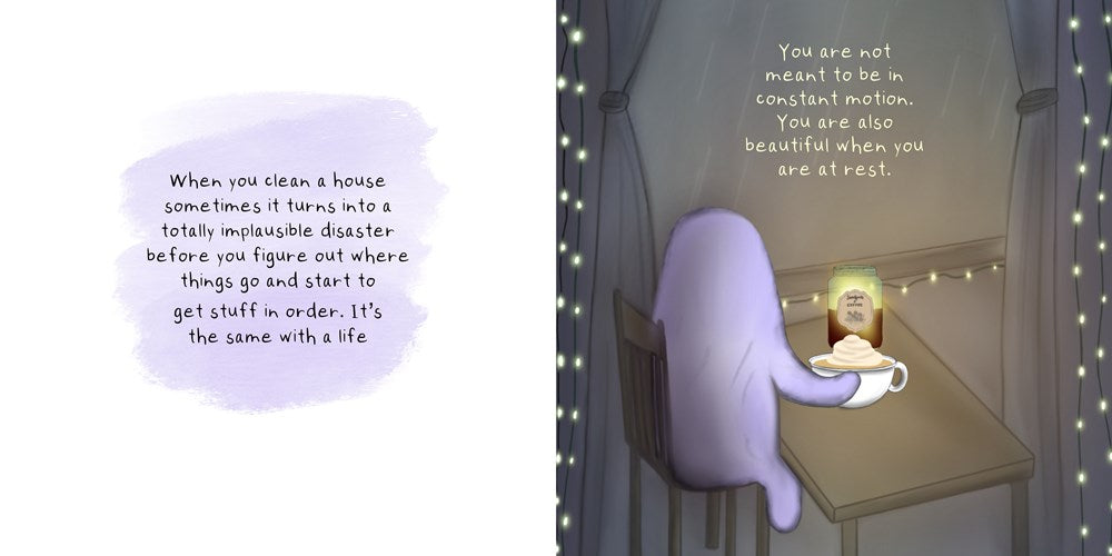 Sweatpants & Coffee: Affirmations for Anxiety Blobs (Like You and Me)