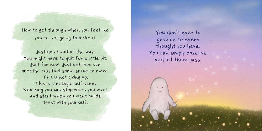 Sweatpants & Coffee: Affirmations for Anxiety Blobs (Like You and Me)