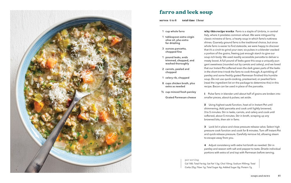 Mediterranean Instant Pot: Easy, Inspired Meals for Eating Well